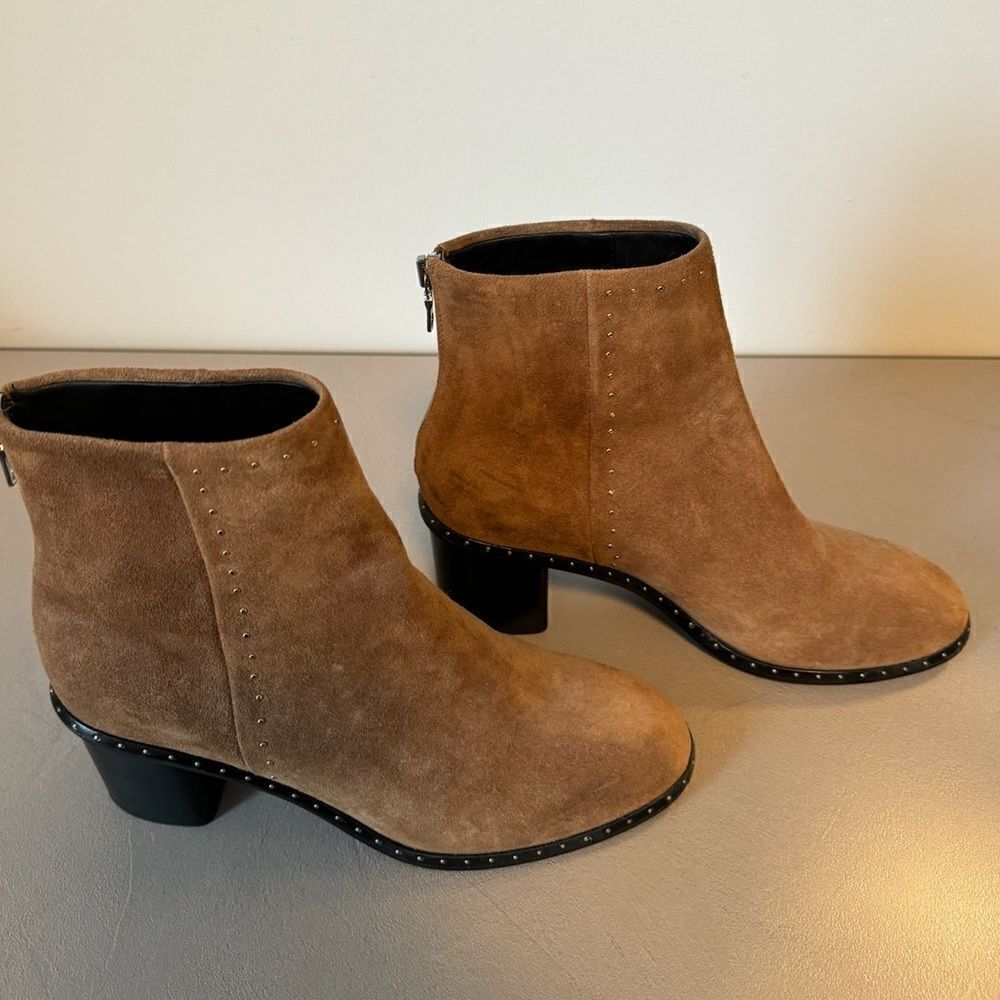 Rag & bone tan booties